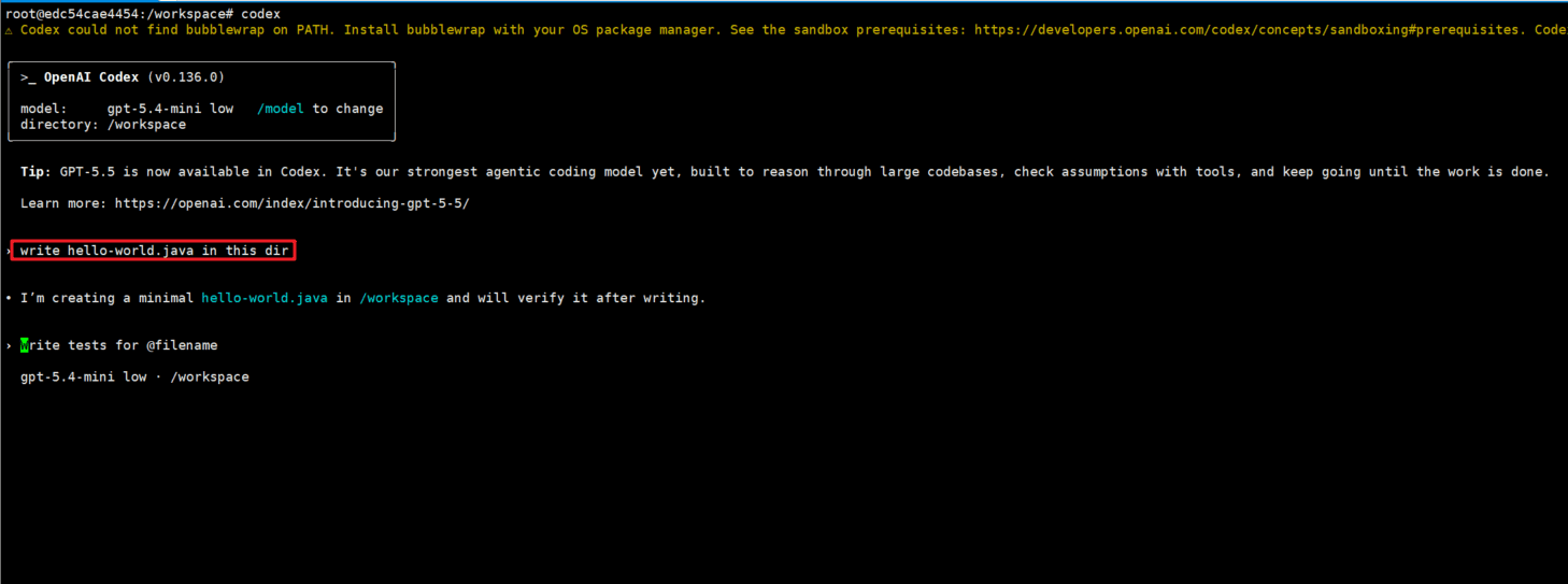 Start using